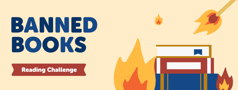 Banned Books Reading Challenge