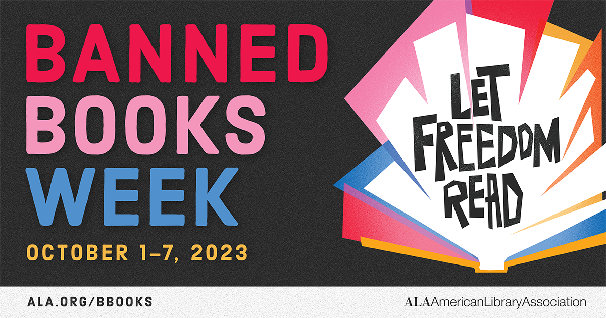 Banned Books Week 2023 Let Freedom Read