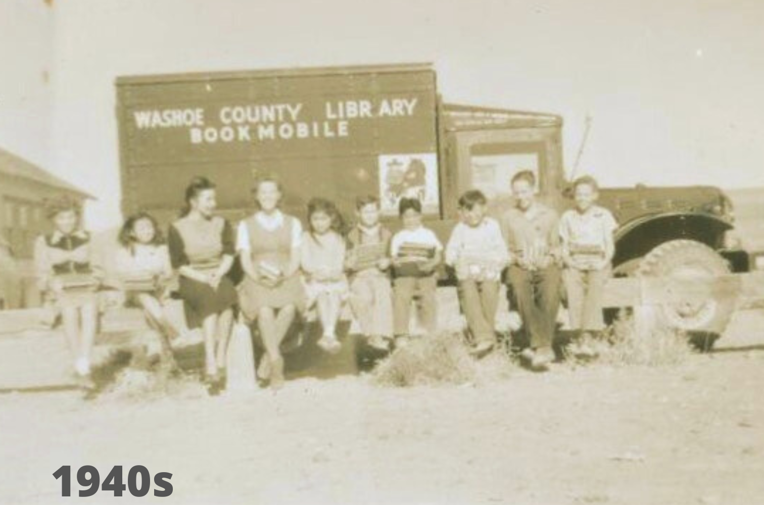 1940s Bookmobile