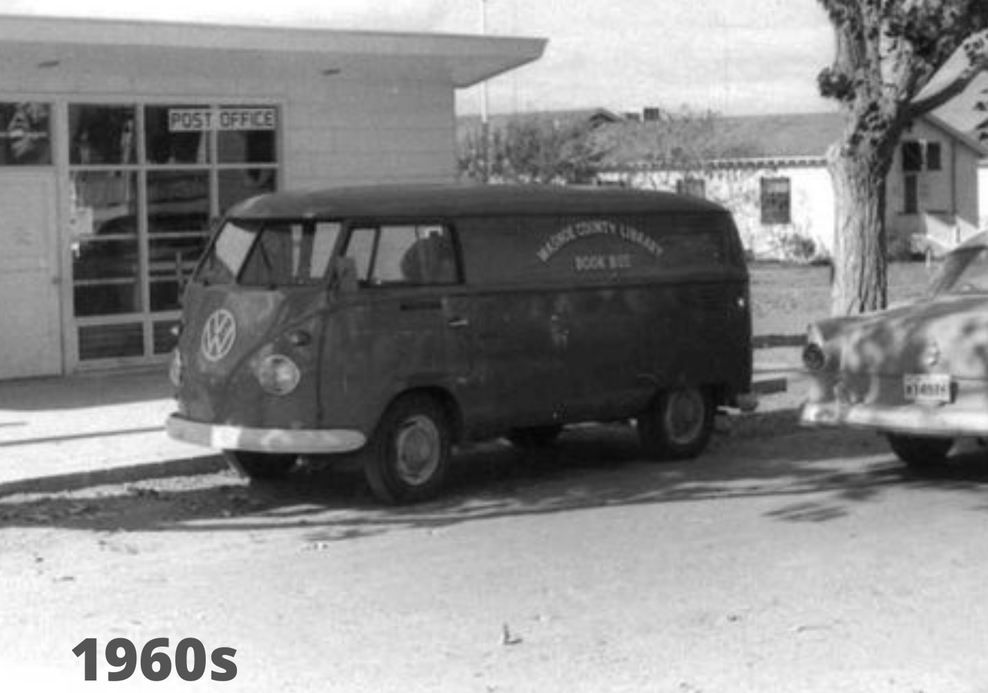Bookmobile 1960s