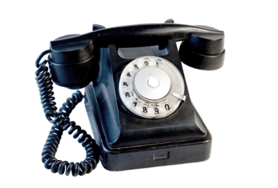 old telephone