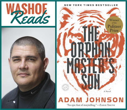 Washoe Reads - The Orphan Master's Son by Adam Johnson