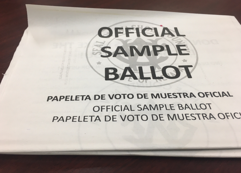 sample ballot