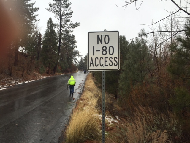 road notices