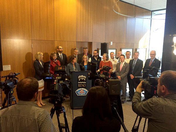 council-board photo at city hall