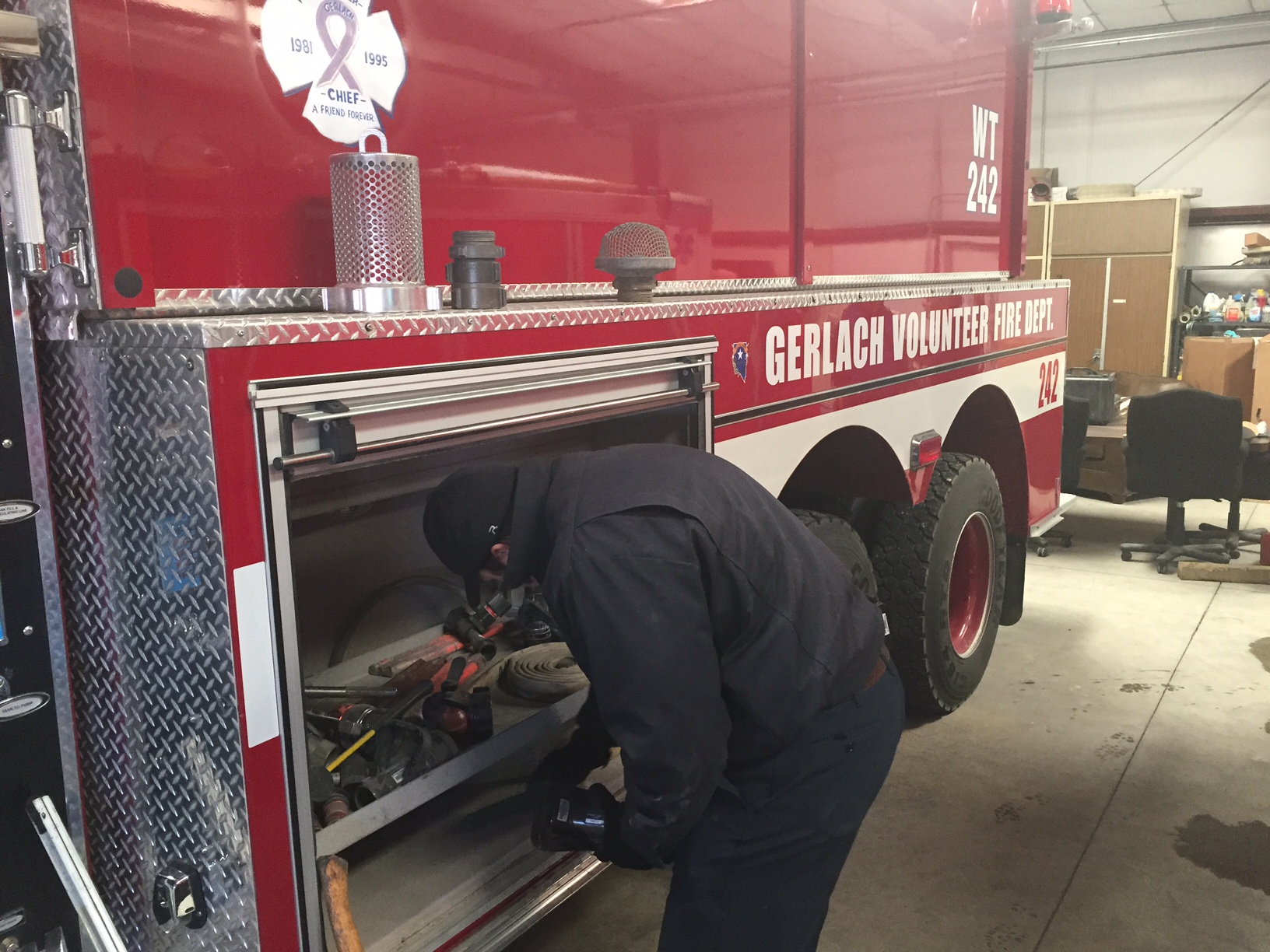 Gerlach Fire Station