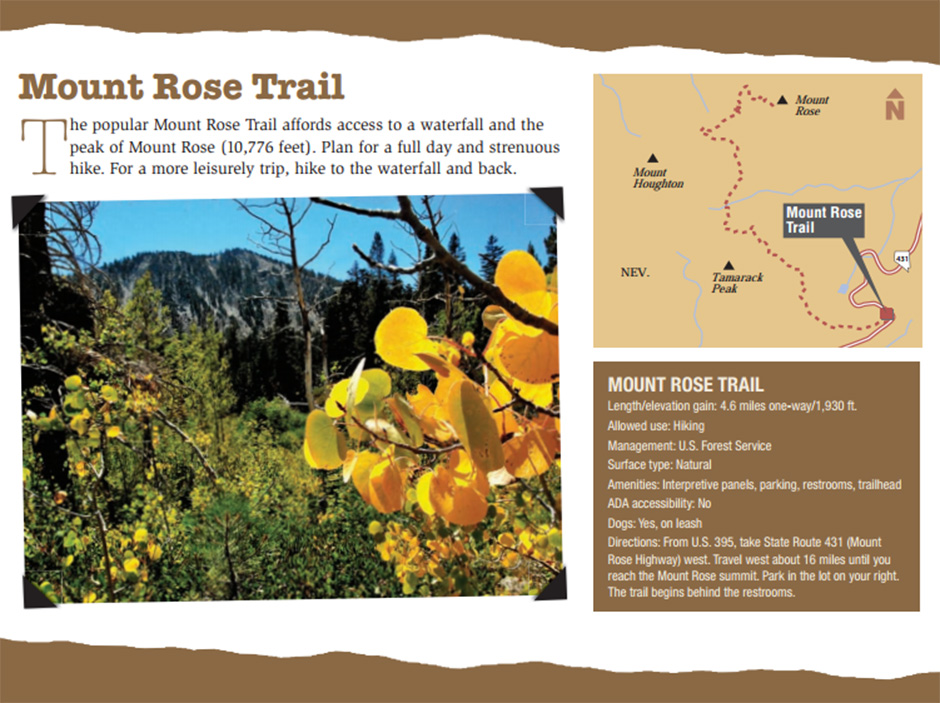 Mount Rose Trail